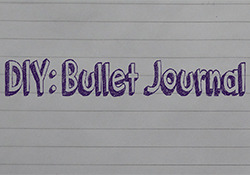 DIY: Bullet Journal