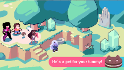 castpixel:  Pixelart for a cancelled project. Can’t say any more. Steven Universe &lt;3 Click the images to view without blur 
