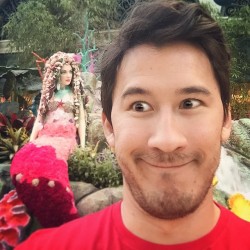 markiplier:  Is she looking? Oh gosh… I think she likes me! @beautifuldestinations