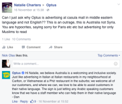 maskedlinguist:  lizjamesbitch:  patbaer:  wellthatsjustgreat:  babygrot:  not-so-futureben:  eatmoremacandcheese:  “hi optus? can i have dan’s number, i want to take them out for a beer and possibly marriage.”  Dan from Optus is politely not having