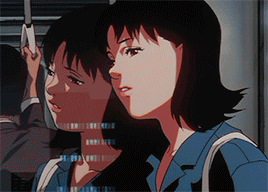 chunghs:  How do you know that the person you were one second ago, is the same person that you are right now?  Perfect Blue (1997) dir. Satoshi Kon