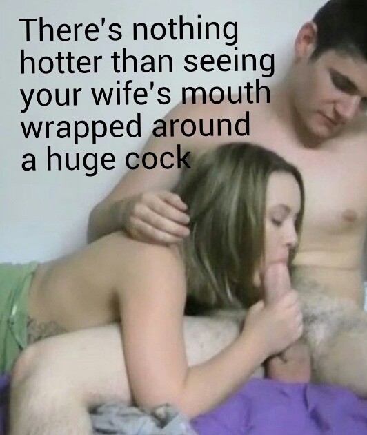 Hot wife mouth