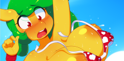 sinnergate:  Let’s all welcome our newest Artist  @ SinnersGate,… 3MANGOS!  Mango has a fantastic colorful style that ranges from sexy girls to cute furries &lt;33  see more of mango’s gallery at sinnersgate by clicking: HERE And also follow