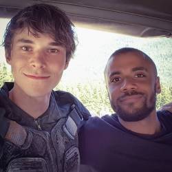 the100-news:  jonwhitesell Happy birthday @jarodjoseph ! You have been a guiding light and I’m honored to call you my friend. Love ya man ✌️🏻  