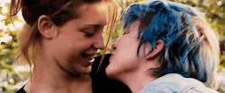 Blue is the warmest color ❤️