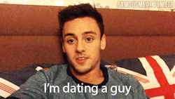famousmeat:  In celebration of Tom Daley coming out as bisexual  