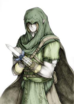 such an awesome rendition of legend of zelda/assassins creed massh up