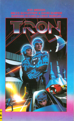 vhs-ninja:Tron (1982) by Steven Lisberger.