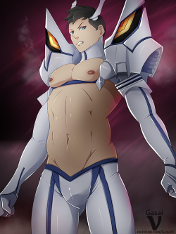 gasaiv:  Male Satsuki from Kill la Kill, NSFW on my Patreon this month Other places you can find me :Patreon   Deviantart    Facebook    Pixiv   Small feature! Please follow my friend Gasaiv! *_*