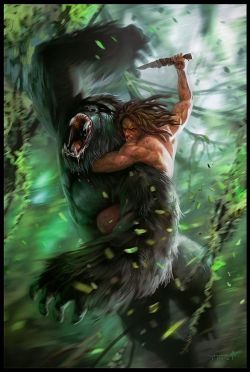 Tarzan from Daryl Mandryk