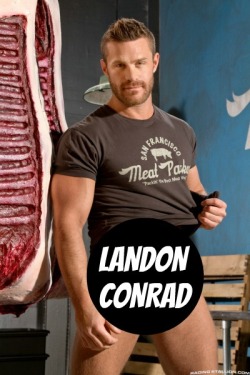 LANDON CONRAD at RagingStallion - CLICK THIS TEXT to see the NSFW original.  More men here: http://bit.ly/adultvideomen
