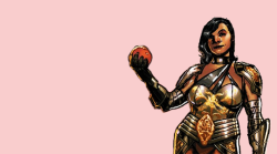 Women’s Appreciation Week Day Seven → Free Day: LGBT+ Women of Marvel (Sera, America Chavez, Heather Douglas, Phyla-Vell, Raven Darkholme, Karolina Dean, Victoria Hand, and more!)&ldquo;Princess, I’ve seen the way you look at me. You’re not that