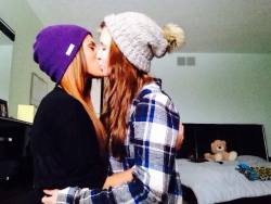 cute-lesbiancouples:  I love my baby to the moon and back! www.lesbi94.tumblr.com FOLLOW ME(: ^^ 