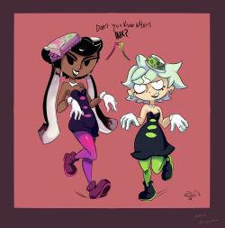 themanwithnobats:  dogmalord:  The no tit sisters  collab(? i guess drawing: @themanwithnobats color: me     @slbtumblng ;3