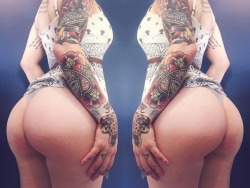 TATTOOS AND BOOTY