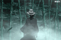 supamuthafuckinvillain:  hueyfreemanonlyspeaksthetruth:  That night, I dreamt of a blind swordsman…  “The blind nigga samurai” 