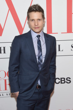 mmecolbert:    Actor Matt Czuchry attends “The Good Wife” Finale Party at Museum of Modern Art on April 28, 2016 in New York City.(April 27, 2016 - Source: Jamie McCarthy/Getty Images North America)   
