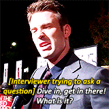 aryahs:  get to know me meme: (1/10) current celebrity crushes - chris evans  &ldquo;I’m not really one for the whole fame game. I love to act and I’m not going to pretend like I don’t like the money that comes with it, the freedom it affords me
