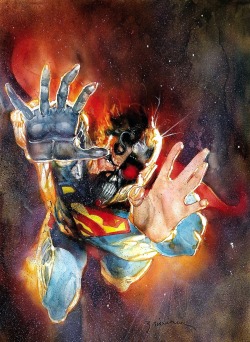ungoliantschilde:  Bill Sienkiewicz is one of my all time favorites. More is coming.