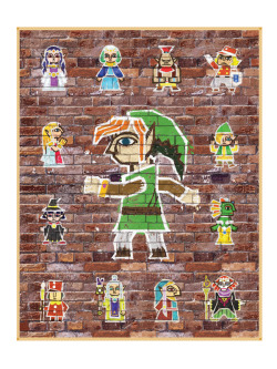 tinycartridge:  Club Nintendo’s A Link Between Worlds poster set ⊟ For 500 coins, you can get the three posters seen here, each 22” by 28”. Unless they’re sold out by the time this post goes up. That happens sometimes. In which case you should,