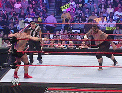 wrestlingchampions:  On this day: Umaga finally exacts revenge on Santino Marella for defeating him in Milan for the IC Title by pulverizing the defending Champion in minutes and finishing him off with the Samoan Spike to claim his 2nd Intercontinental