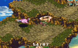 Seiken Densetsu 3 is the sequel to the game called Secret Of Mana here in the states, and the third game in the Mana series overall, the direct predecessor to Legend Of Mana (1999, PS1) a lot of Seiken Densetsu 3 gameplay mechanics carried over.