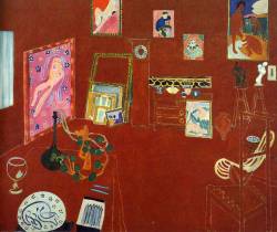 expressionism-art: Red Studio by Henri Matisse