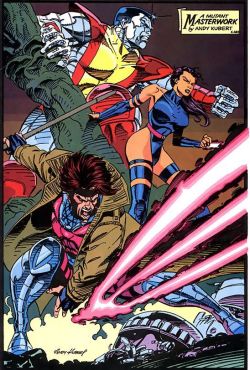 super-nerd:  X-Men — Andy Kubert