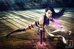xxgeekpr0nxx:  There’s no denying it.. Vampy IS Psylocke! 