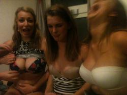 humiliated at a party #BreastEnvy
