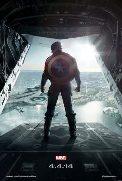 fuckyeahcaptainamerica:  First official poster for Captain America: The Winter Soldier  
