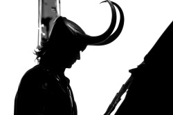 imbb-08:  Tom Hiddleston on the set of Marvel’s The Avengers 
