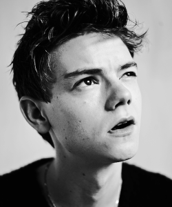 jamescookjr:  Most people still recognize Thomas Brodie Sangster as the little, love-lorn boy in Richard Curtis’ Love Actually. “It was my first-ever feature,” he says over drinks in Brooklyn. “It’s still something that I hold close to my heart,