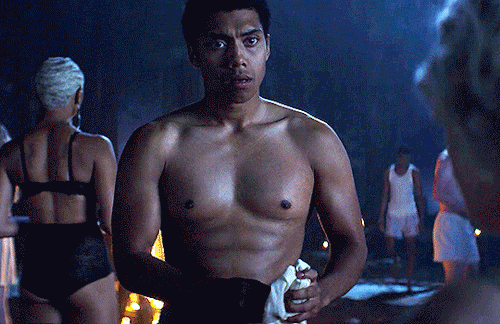 cperdomosource:Chance Perdomo as Ambrose Spellman in “Chilling Adventures of Sabrina” (Twenty-Four: The Hare Moon)