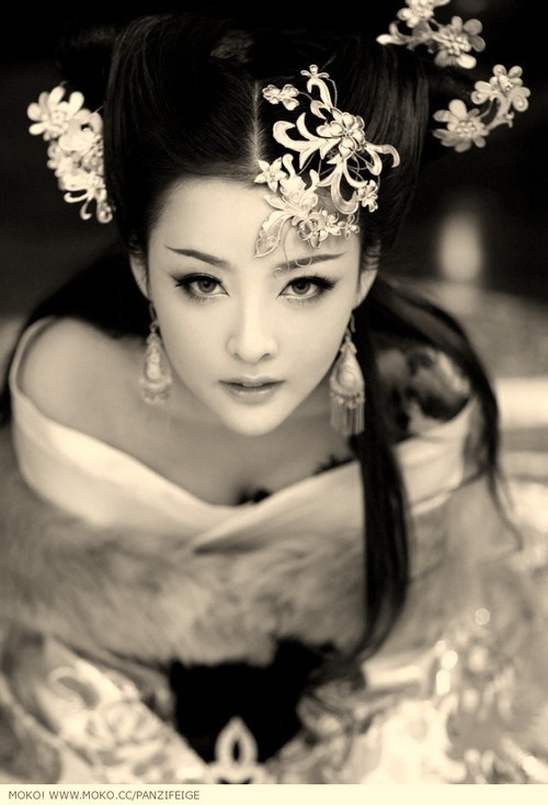Asian dancer