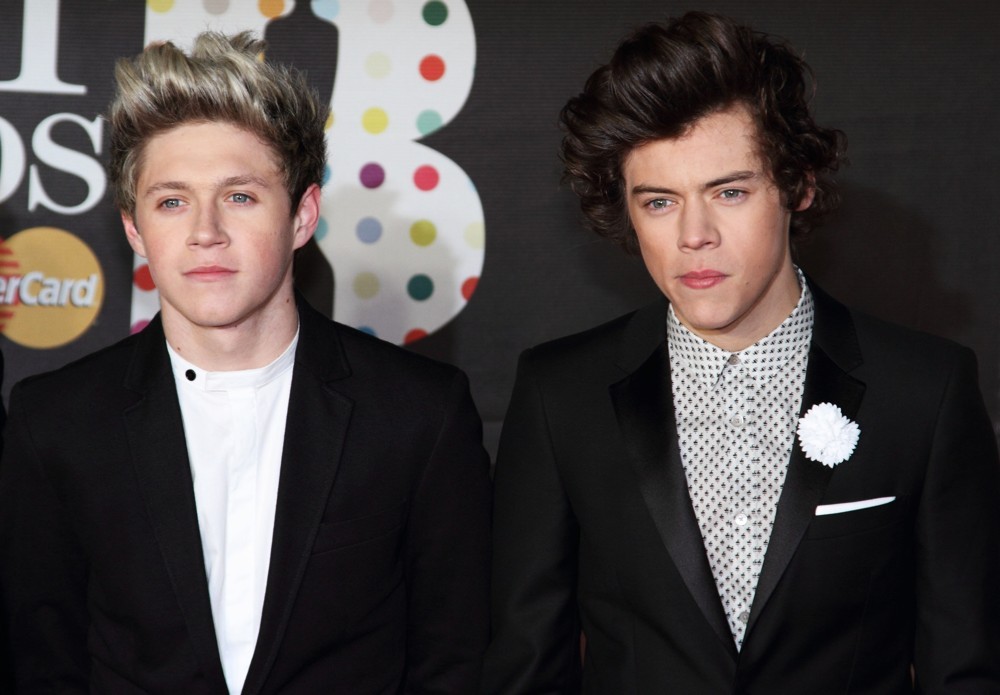 Niall horan and harry styles
