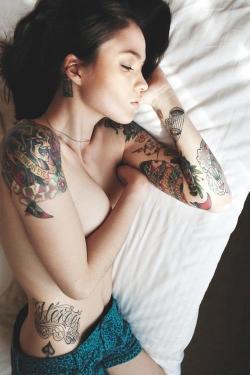 nonelikerae:  tattoo blog x