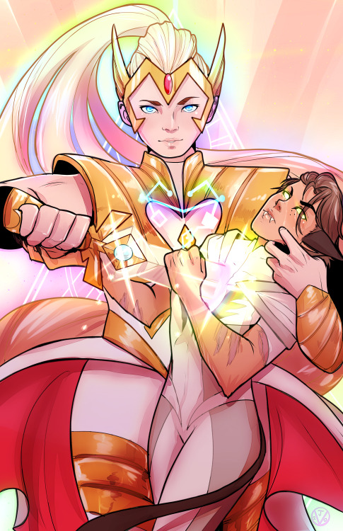 New She-ra print because I STILL haven’t recovered from season 5 ;A;