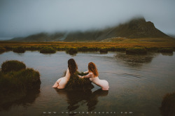 corwinprescott:   “Arctic Nude”Iceland 2017You can sign up for next years Arctic Nude now hereCorwin Prescott - Nicole Vaunt - Svala - Full blog post on Patreon   