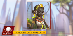 tmirai: Overwatch released a new article by Atlas news, this one a short interview with 11-year-old Efi Oladele, the recipient of the Adawe Foundation’s “genius grant.” First of all: more Afrofuturism in Overwatch, fuck yes. I have been waiting