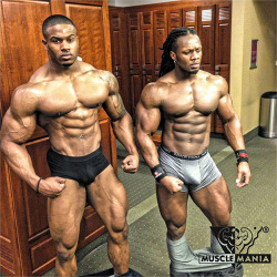 brothamanblack77:  drwannabe: Simeon Panda and Ulisses Williams [view all posts of Simeon] [view all posts of Ulisses]