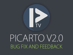 picartotv:   Picarto.TV - Bug fix and feedback post  Our core page release was a great success! We would like to thank everyone for sending us positive and negative feedback to enhance your experience even more. We try to form Picarto based on your feedba