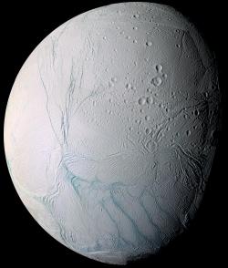 spaceexp:  Enceladus, the sixth-largest moon of Saturn