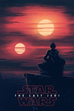 pixalry: Star Wars: The Last Jedi - Created by Andrew Kwan 