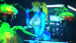 Samus is beginning to have quite the special connection with Metroids.Click Picture for Uncensored VersionNote: Requested by @blueheartsandwich some time ago. Apologies to him that I only got to it til now &gt;.&lt;. I couldn’t do it the way that he