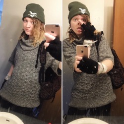wreckmyshit:  Me feat. Big Dirty Mirror  I need that hat!