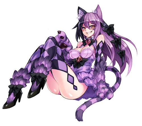 andi-lewd:   princessterumi replied to your post:Cat girls, Ghost girls, Lamias, Goo Girls, Centaur, Drider (like a spider centaur) I would love a goo girl girlfriend &lt;3 Or a Lamia- so she could coil around me x3  I’d take a cheshire cat any day.
