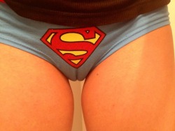 filth4thought:  Superman Sunday Missin my BIGDADDY like crazy And my sweet slut too!!  #filth4thought #cameltoe #sweetcunt  http://cameltoes-and-innie-pussy.tumblr.com/