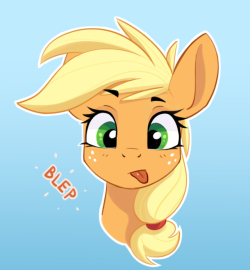 pony-butt-express:Blep x3