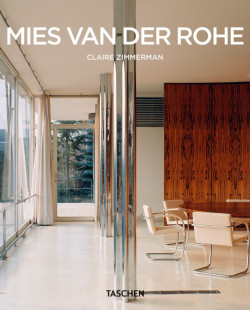 scandinaviancollectors:  MIES VAN DER ROHE, Mies van der Rohe, a monograph book by Claire Zimmerman, 2006. Published by Taschen. / Neue Galerie